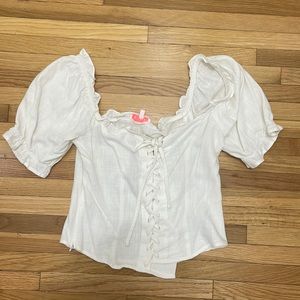 Re:named white blouse